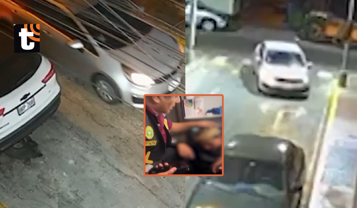El Agustino: el momento exacto en el que empresario colombiano es secuestrado por banda de venezolanos