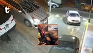 El Agustino: el momento exacto en el que empresario colombiano es secuestrado por banda de venezolanos