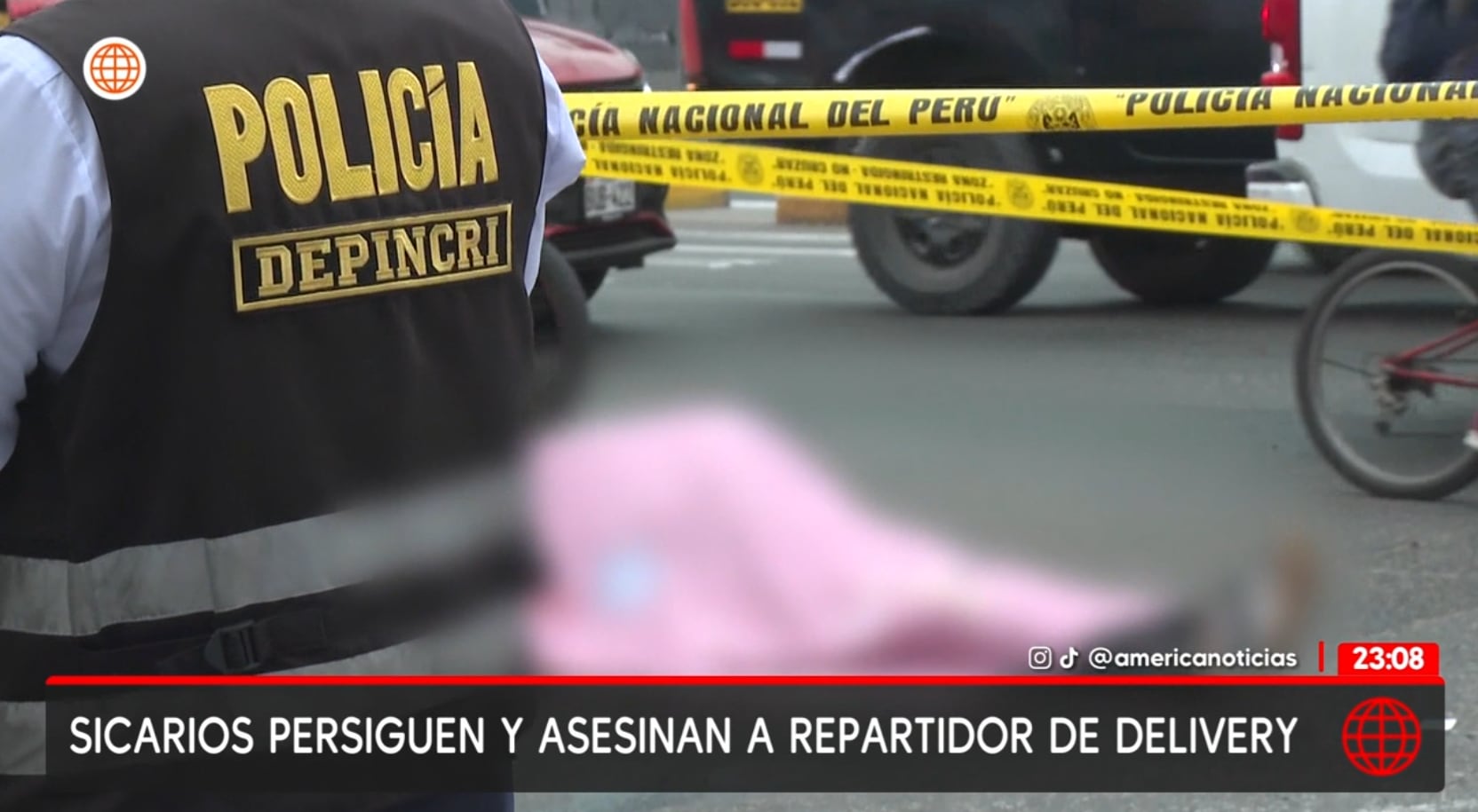 Sicarios mataron a repartidor de delivery en Breña tras persecución.