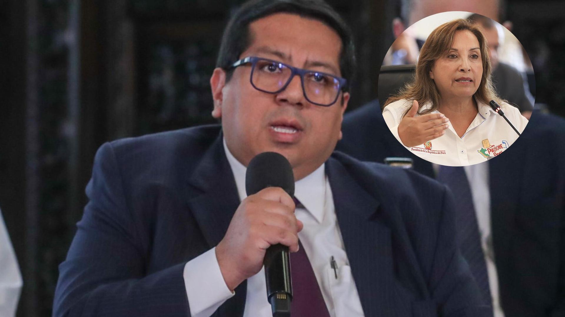 Ministro de Economía, Alex Contreras, niega renuncia a su cargo.