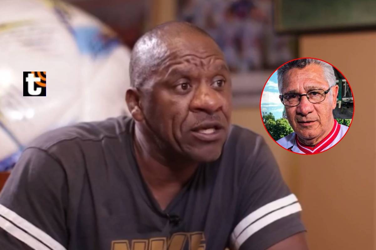 Eddy Carazas lapidó en 'La fe de Cuto' al 'Loco' Quiroga por la actitud en su contra en su carrera. Foto: Trome