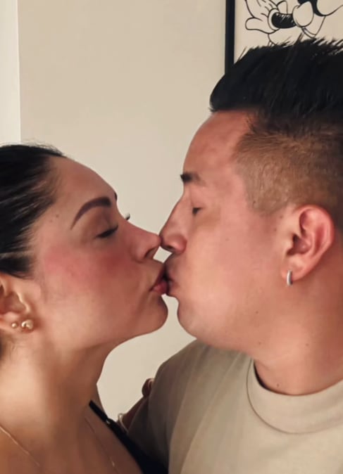 Pamela Franco y Christian Cueva como pareja.