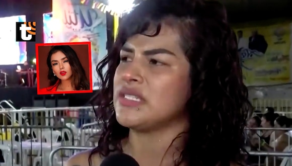 Esposa de Dílbert Aguilar LLORA y culpa a Claudia Portocarrero por distanciamiento: