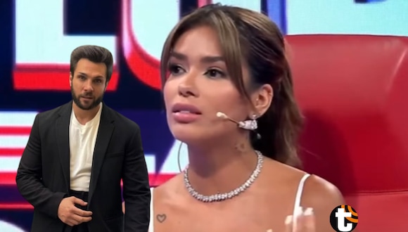 TROME - Shirley Arica quema a Nicola Porcella y revela que tuvieron un ‘chape y fuga’: “Es más fácil que la tabla del 1″