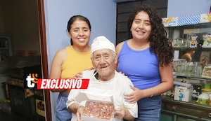 Conoce a Don Isidro Lucero, el abuelito de 88 años que sigue endulzando al Perú con sus deliciosos turrones