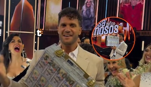 ¡Se consagró! Fabio Agostini ganó ‘La Casa de los Famosos 6’ y se llevó 200 mil dólares