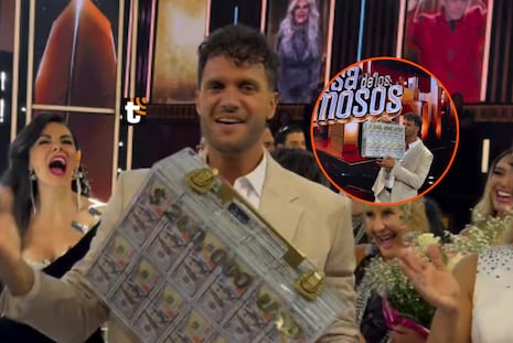 ¡Se consagró! Fabio Agostini ganó ‘La Casa de los Famosos 6’ y se llevó 200 mil dólares