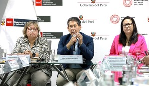 Ministerio de Desarrollo e Inclusión Social: Comisión multisectorial impulsa cierre de brechas sociales