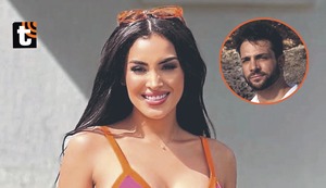 Micheille Soifer le mete ‘chiquita’ a Nicola Porcella por no declarar a la prensa: “Se le han subido los humos”