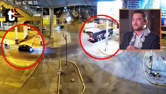 Cámaras de vigilancia registran a asesinos de Paul Flores