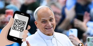 Autoridades aseguran que ingreso para ver a papa León será gratuito y tendrá soporte tecnológio para evitar estafas (Foto: AFP)