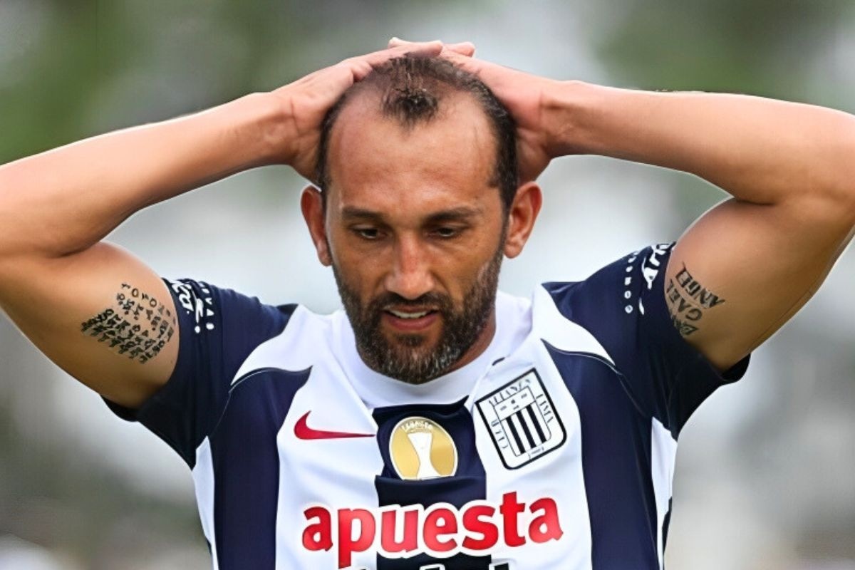 Hernán Barcos y las razxones de su salida de Alianza Lima tras una temporada polémica en Matute (Foto: GEC)