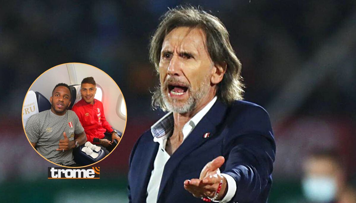 Paolo Guerrero y Jefferson Farfán "se bajan" del avión rumbo a Qatar (Foto: @SelecciónPeru)