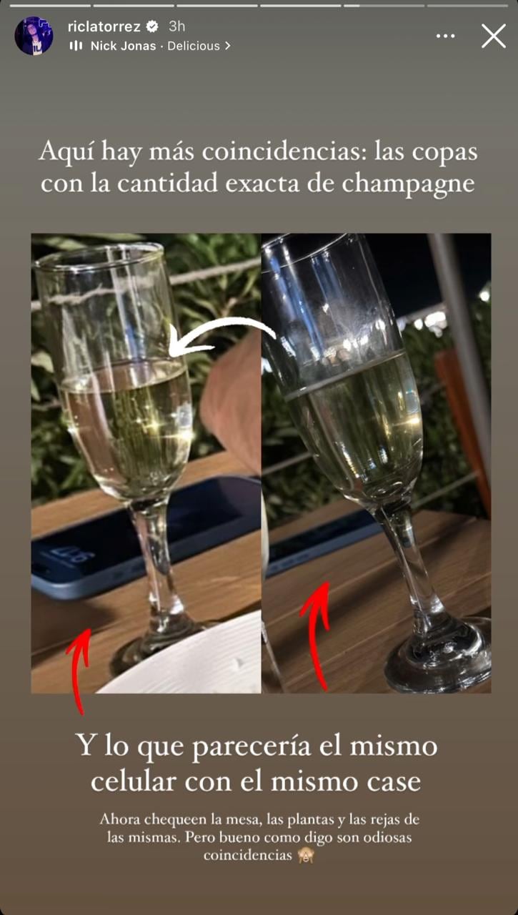 Las coincidencias en los post de Jefferson Farfán y Delany