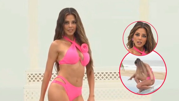 Desfile accidentado en Miss Grand Internacional