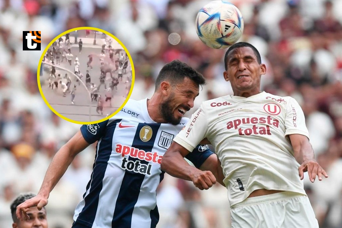 El comunicado de Alianza Lima y Universitario de Deportes.