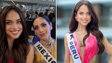 Miss Perú y Miss México: Fátima Bosch asegura que Carla Bacigalupo es una mujer “súper cool”