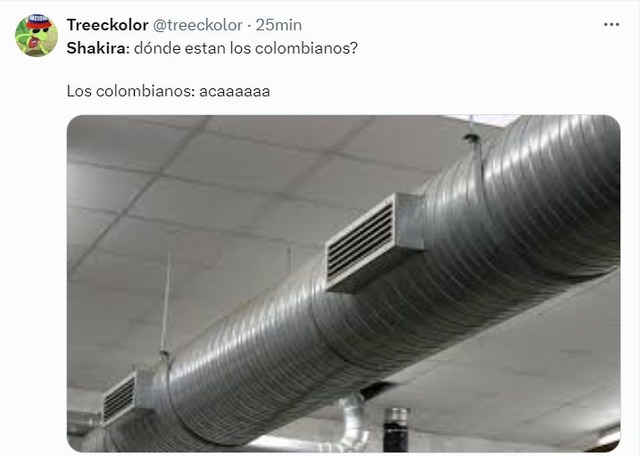 TROME | Los memes de Shakira en el show de MEDIO TIEMPO de final de la Copa América 2024 (Foto: Twitter)