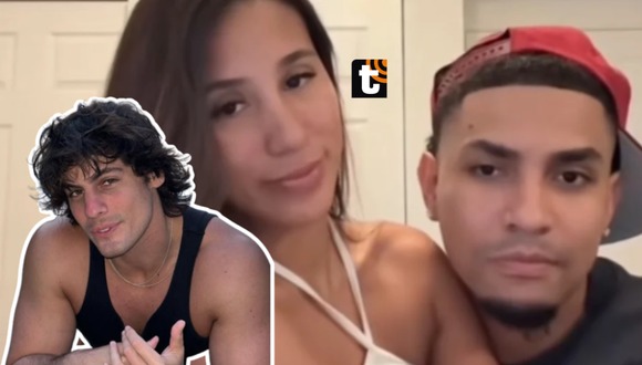 TROME - Samahara recalcula tras furia de Youna por Renato Rossini Jr.: “Hasta ahí nomás como amigos”