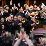 Al ritmo de la Murga de Panamá, le dieron el último adiós al ‘Rey del Trombón’, Willie Colón | VIDEO