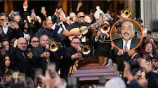 Al ritmo de la Murga de Panamá, le dieron el último adiós al ‘Rey del Trombón’, Willie Colón | VIDEO