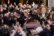 Al ritmo de la Murga de Panamá, le dieron el último adiós al ‘Rey del Trombón’, Willie Colón | VIDEO