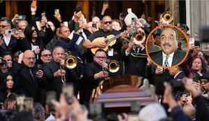 Al ritmo de la Murga de Panamá, le dieron el último adiós al ‘Rey del Trombón’, Willie Colón | VIDEO