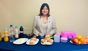 Nutricionistas recomiendan loncheras libres de octógonos para escolares