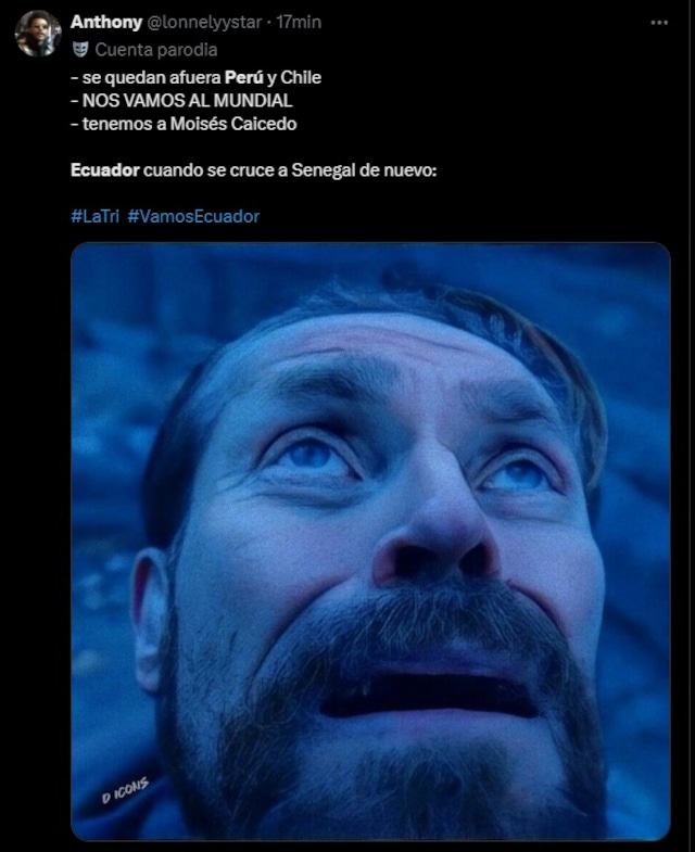 Mira los mejores memes que nos dejó el Perú - Ecuador y el adiós al Mundial. (Redes sociales)
