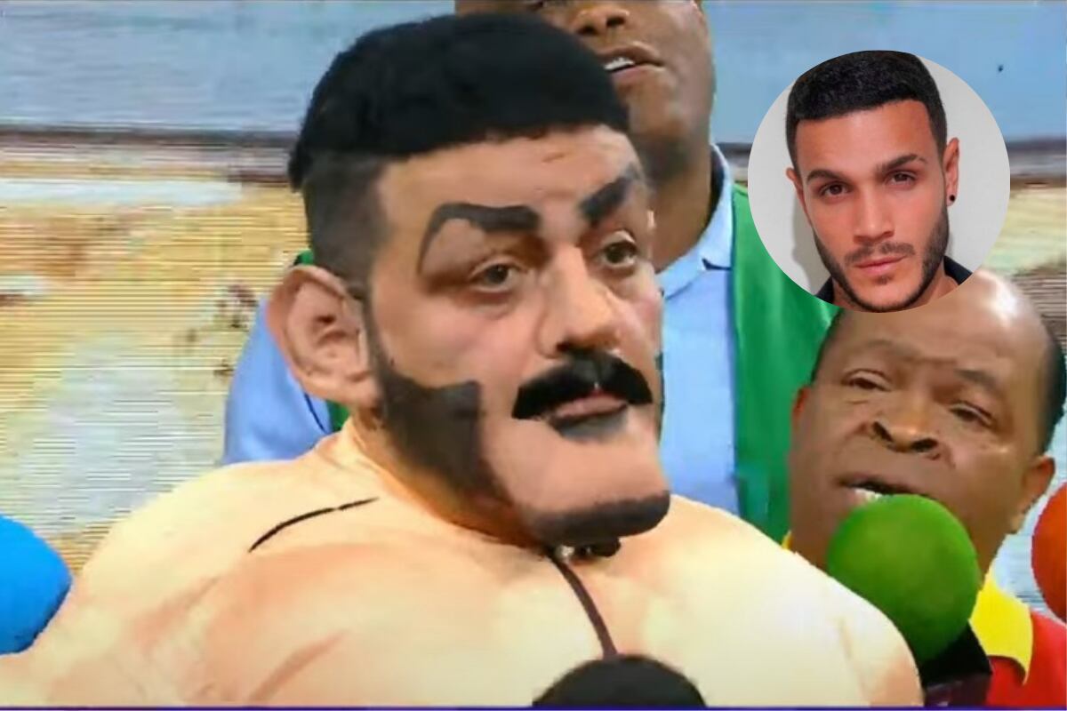 JB realizó su parodia del caso de Mario Irivarren. (Captura Magaly TV)