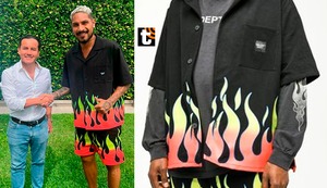 Paolo Guerrero y el costo atuendo que usó para su negociación con Vallejo: ¿Cuál es el precio de su ropa?