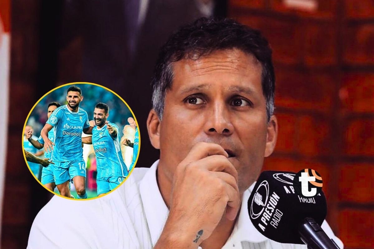 Leao Butrón no pudo contener su emotividad contra cuadro crema (Foto: A Presión)