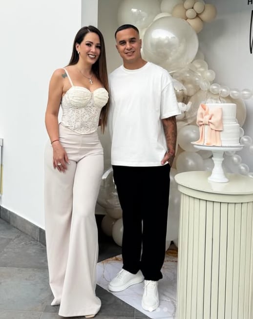 Melissa Klug y Jesus Barco tiene una relación de seis años.