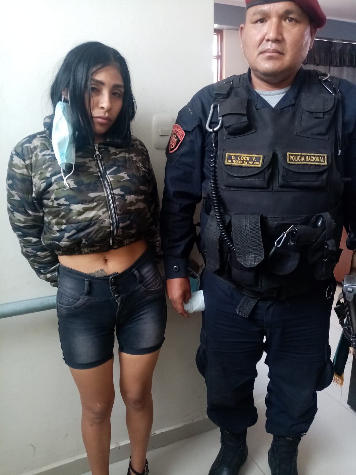 Los hermanos Renzo Ysrael Espejo Salazar (48) y Jesús Martín (46), fueron asesinados a cuchilladas por su amigo Diego Armando Díaz Pantoja (34). que luego escapó. (foto: Mónica Rochabrum/Trome)