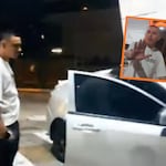 Jean Deza envuelto en otro bochornoso incidente: Discute con trabajadora de grifo que acusó de robo a sus amigos