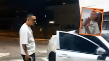 Jean Deza envuelto en otro bochornoso incidente: Discute con trabajadora de grifo que acusó de robo a sus amigos