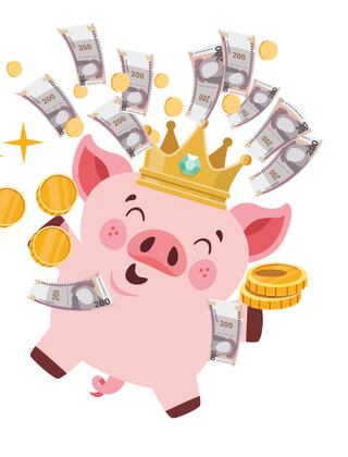 El Chanchito de la Suerte: ¡Se viene promoción regalona!