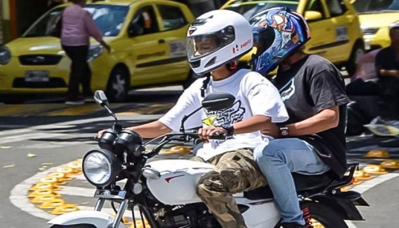 Nueva medida prohibirá que dos personas vayan en la misma moto. (Fuente: El Peruano)