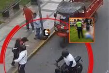 ¡Doble asesinato en plena Plaza de Huaura! Matan a balazos a dirigentes de construcción civil