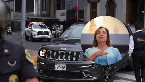 TROME | Dina Boluarte llegó al Ministerio Público para declarar por su cirugía estética. Video: Canal N