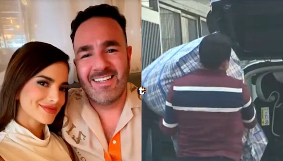 TROME | Suheyn Cipriani se muda con novio minero. Video: ATV