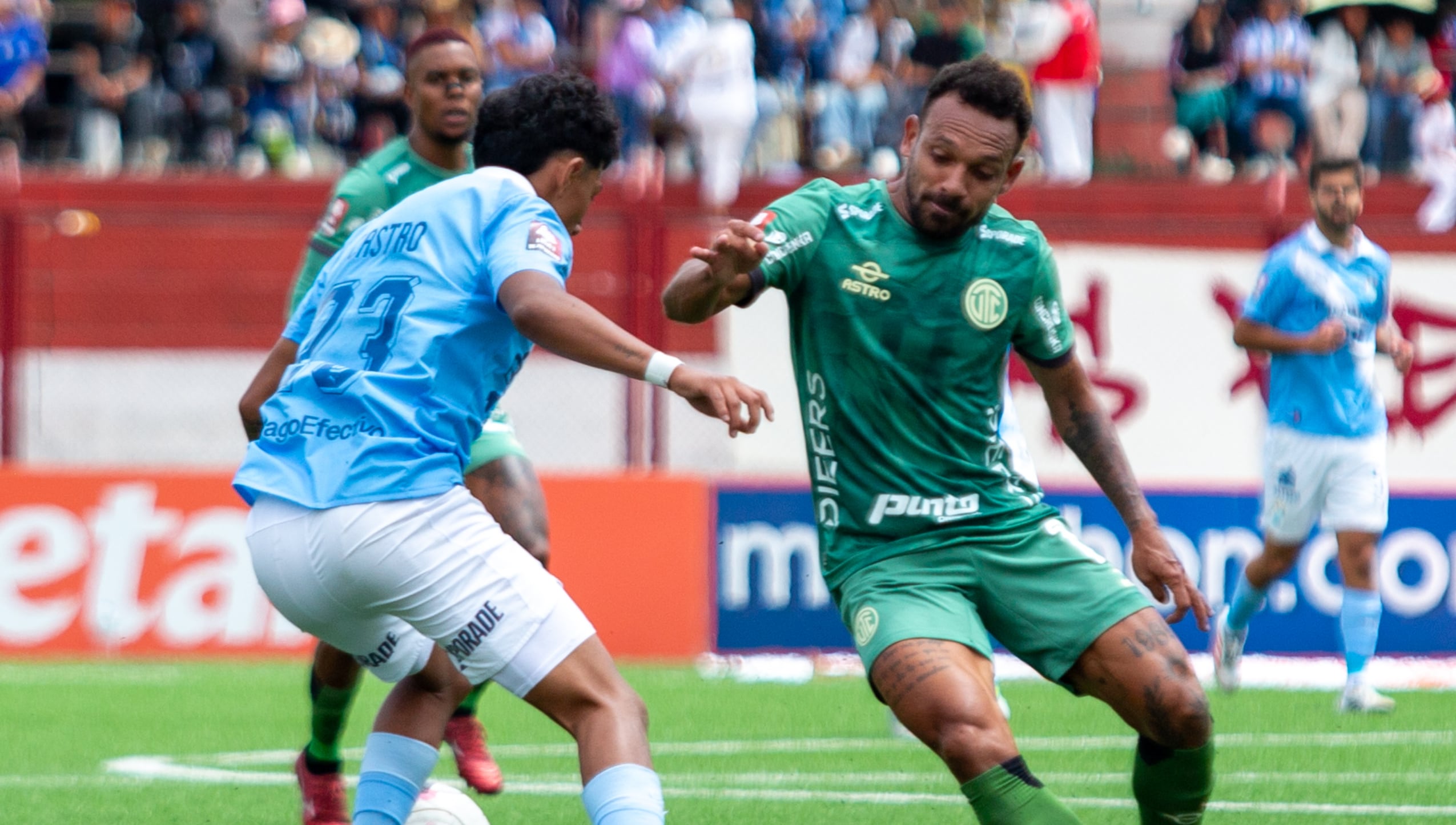 Sporting Cristal vs. UTC. (Foto: Liga 1)