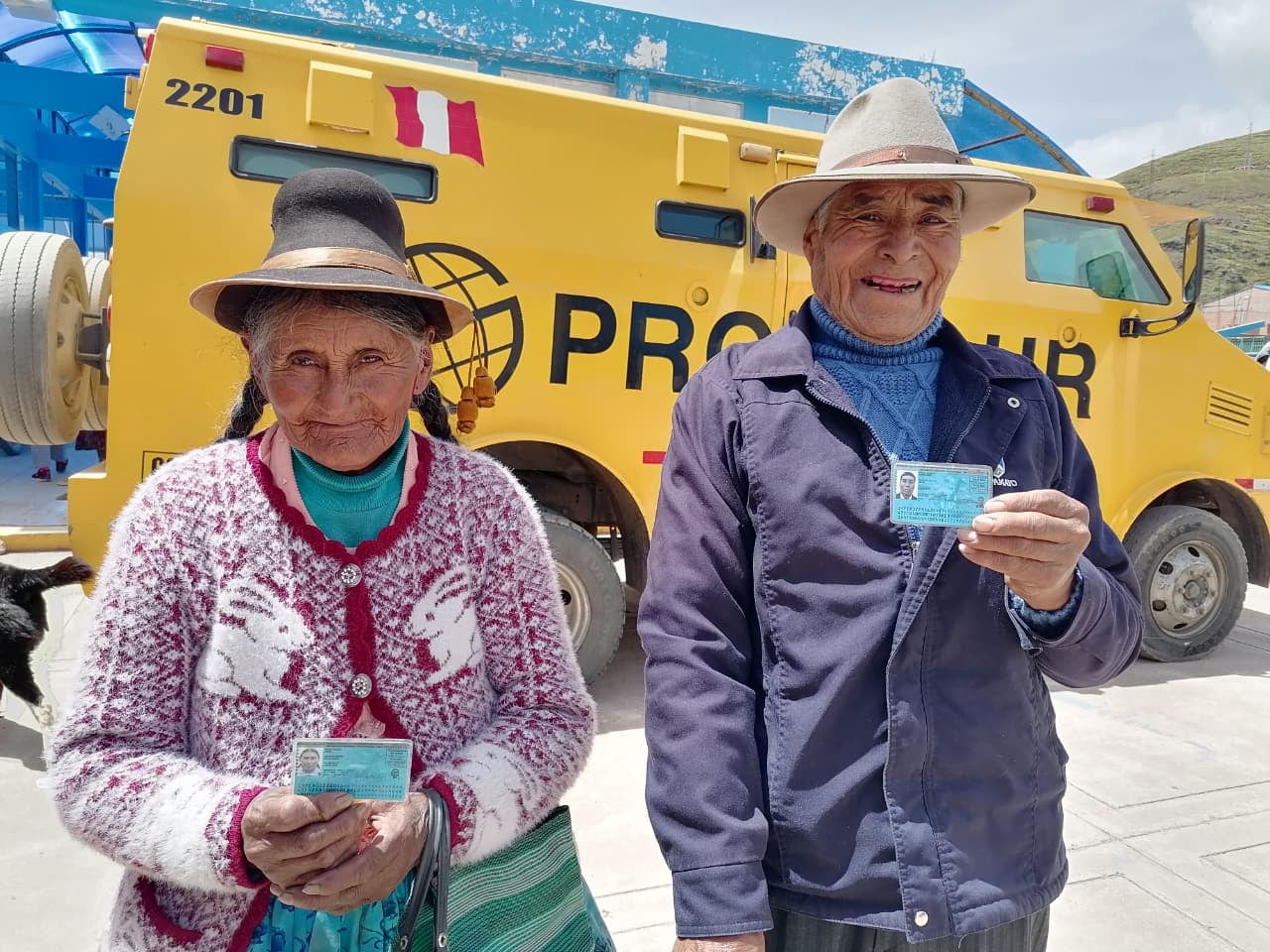 Carritos pagadores siguen llegando a más usuarios de 'Pensión 65'.