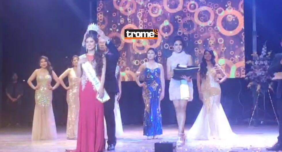 Reina de Belleza Policial se realizó en Arequipa y tuvo 16 candidatas. Suboficial Jaely Morales ganó la corona. (Isabel Medina / Trome)