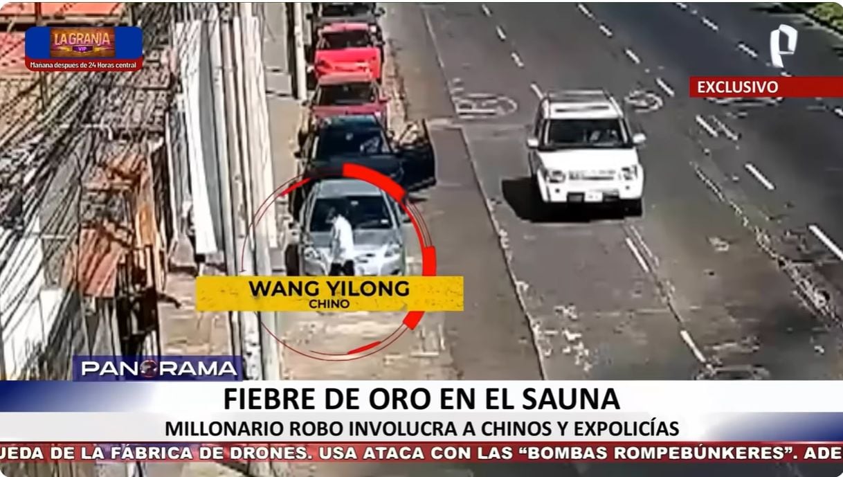 Empresarios extranjeros se reunieron con el oro en céntrico sauna de la avenida La Marina en San Miguel. Foto: Panorama