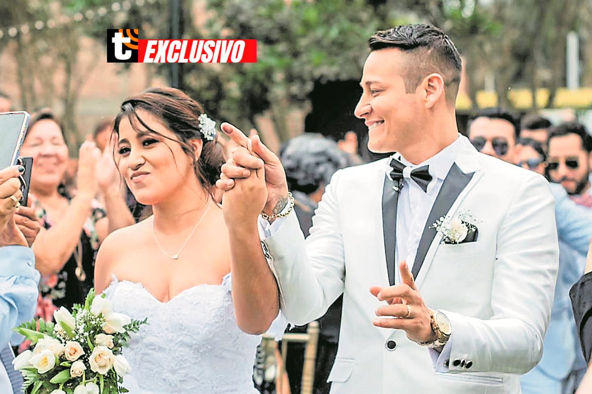 Luiggi Carbajal se confiesa con Trome.