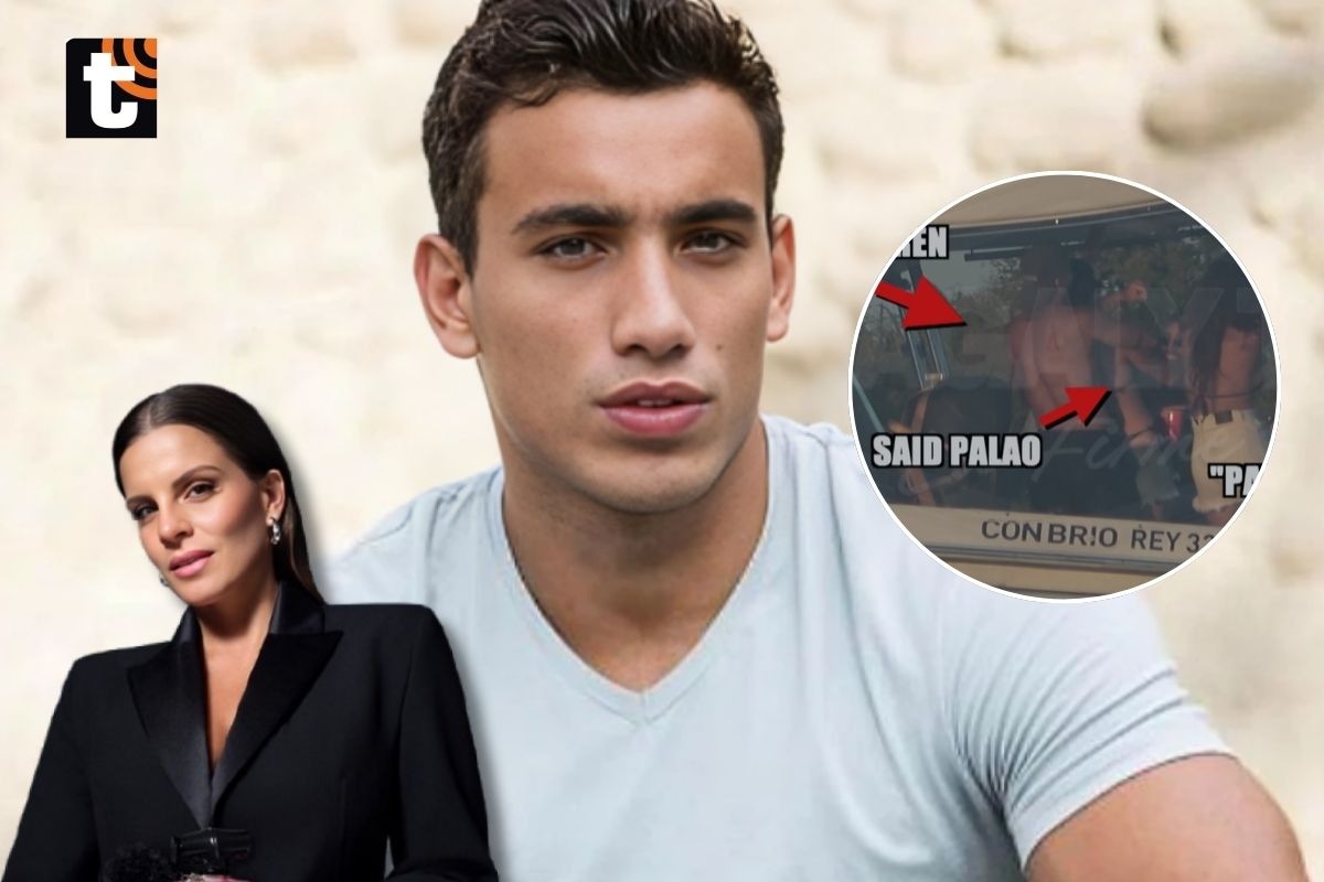 Said Palao tomó radical decisión tras ser capatado con mujeres en Argentina.