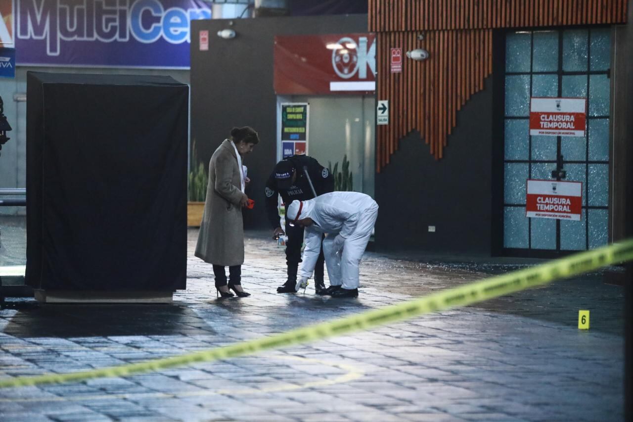 Atentado en discoteca de Independencia. Foto: César Grados/@photo.gec