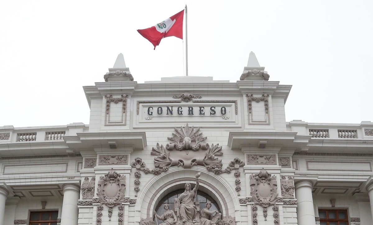 Congreso de la República. (Foto: Archivo El Comercio)