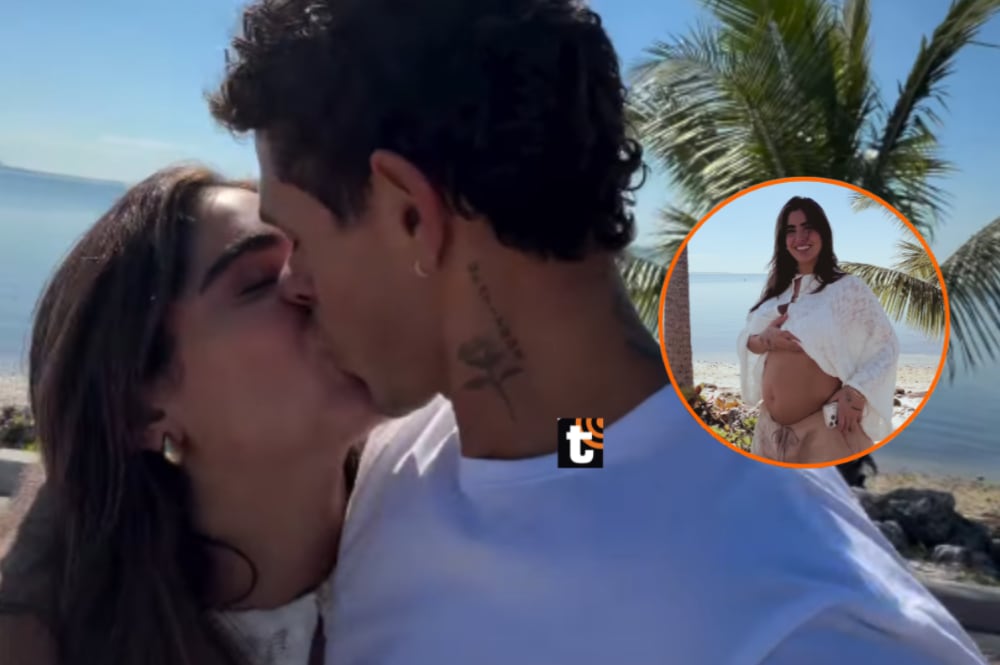 Hugo García emocionado porque será papá junto a Isabella Ladera.